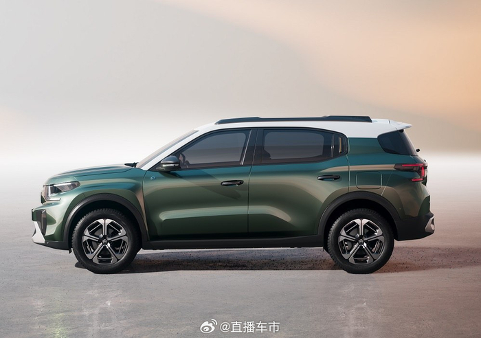全新雪铁龙c3 aircross官图