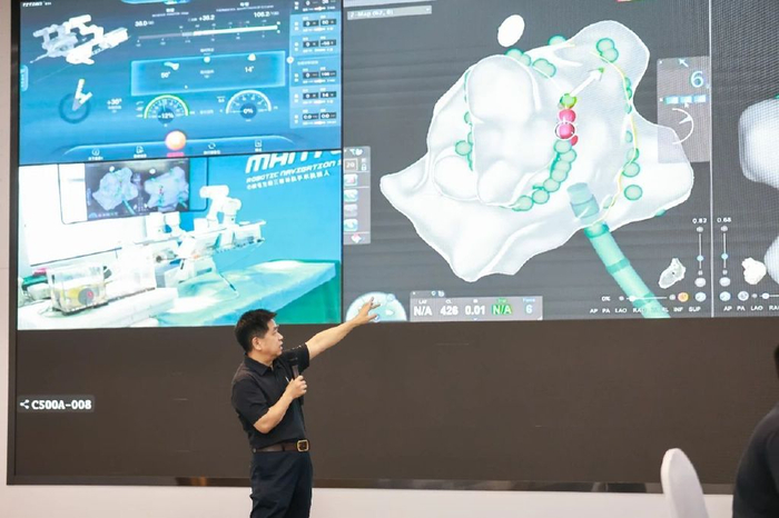 启迪控股专精特新丨梅奥心磁推出5g远程心脏介入手术机器人
