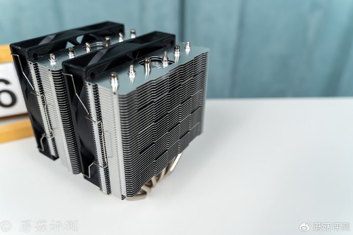 低调精致,性价比高,九州风神大霜塔v5双塔风冷散热器ag620 评测__财经