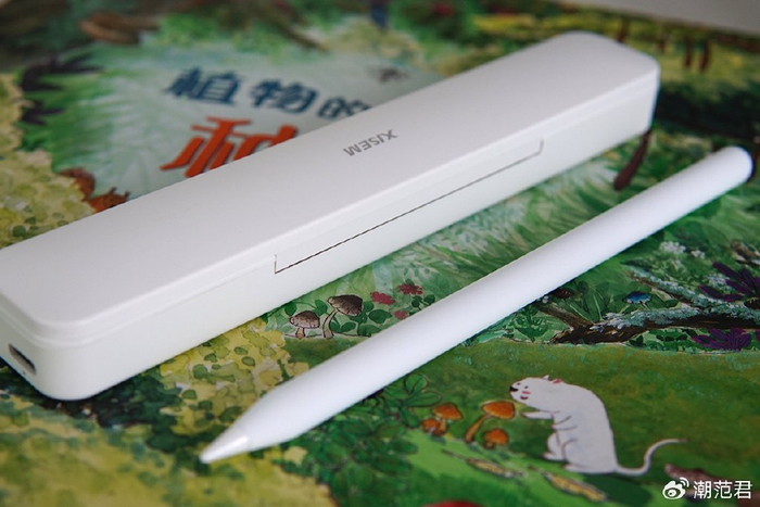 百元机的ipad触控笔,西圣apple pencil好看又好用|ipad|触控笔|笔尖