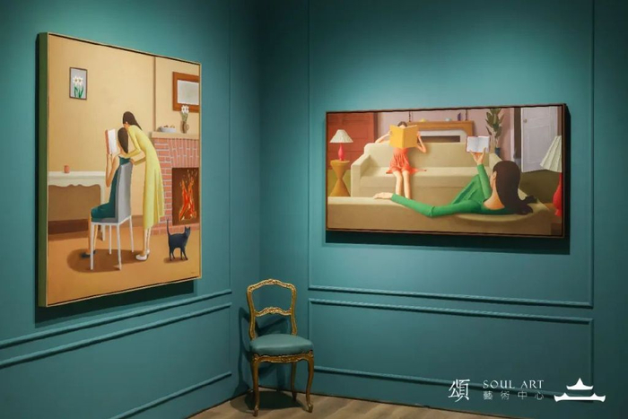 王健个展《入迷》于颂艺术中心开幕|入迷|王健|艺术中心_新浪新闻