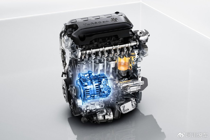 0t发动机,就采用了低惯量单涡轮双涡管以及电子控制技术,这一技术可以