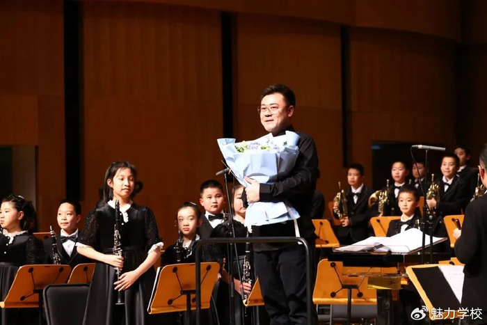 北京实验学校金帆管乐团音乐盛宴在国图艺术中心震撼上演