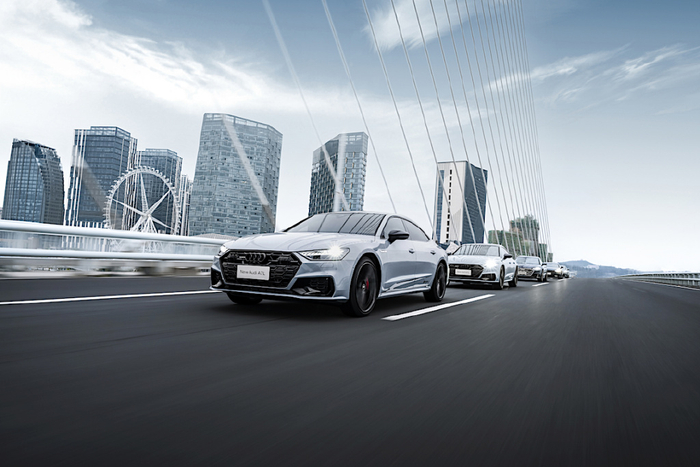 试驾神的孩子全开车龙年第一启示是新上汽奥迪a7l给的