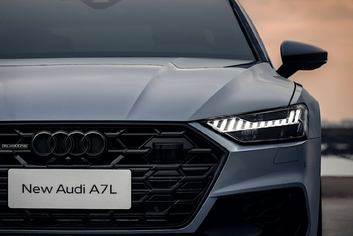 试驾神的孩子全开车龙年第一启示是新上汽奥迪a7l给的