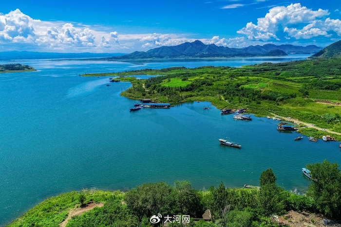 春天来了,河南喊你上春山,"森"呼吸|国家级自然保护区|丹江湿地|小