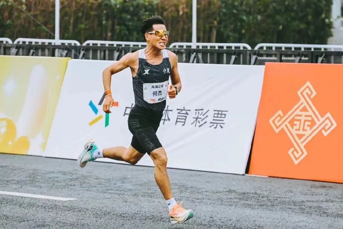 何杰与体彩共鸣,揭秘竞技体育背后的助力密码|宁夏|马拉松|何杰_新浪