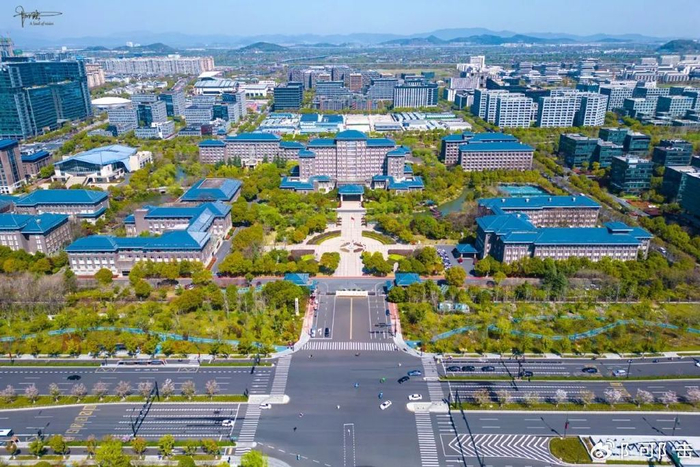 杭州赏花何必去公园景区,美好无处不在,比如文一西路两边的绿道