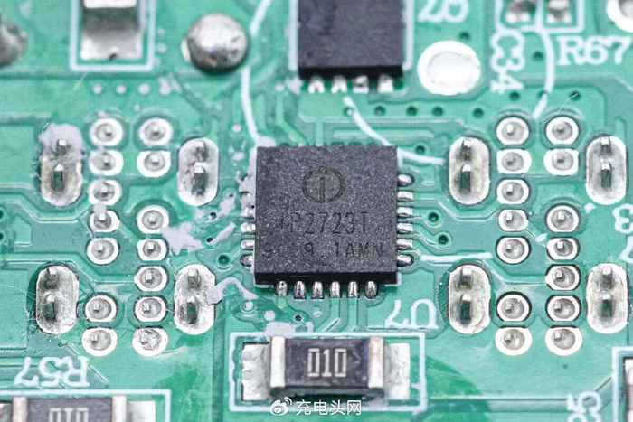 拆解报告:mcdodo麦多多70w 2c1a四合一氮化镓快充插座ch-466|氮化|快