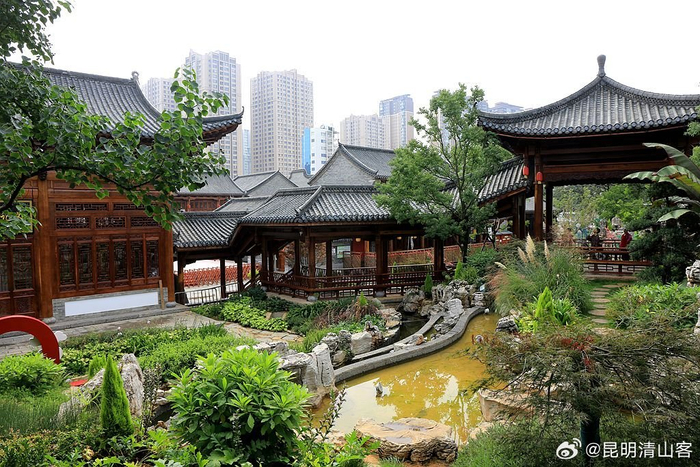 初秋的昆明安宁楠园