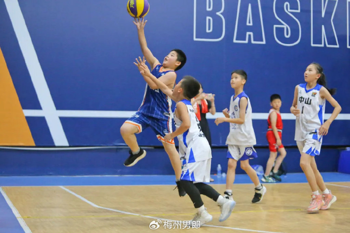 星火燎原!中山这项青少年篮球赛精彩上演,你家孩子参加了吗?