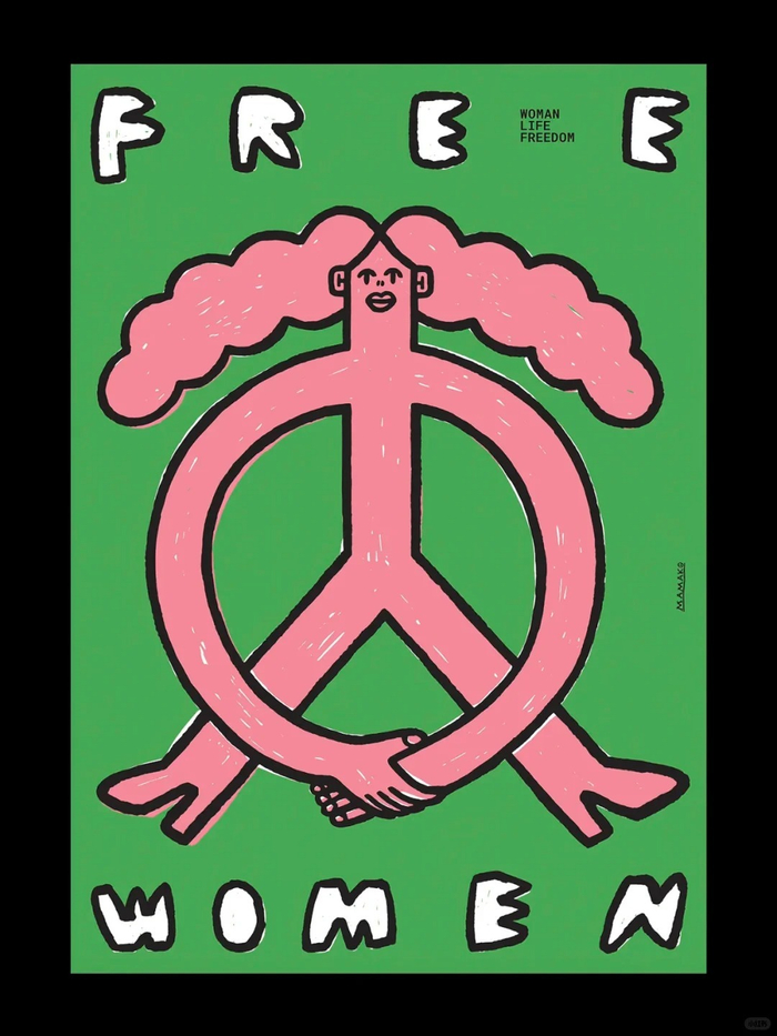 一组奇奇怪怪的海报版式创意