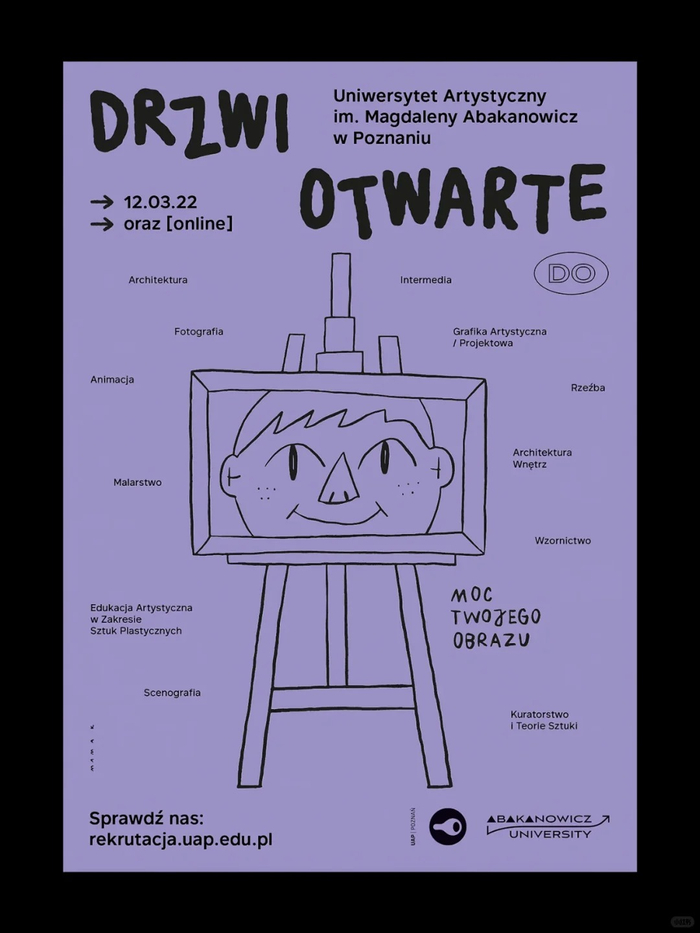 一组奇奇怪怪的海报版式创意