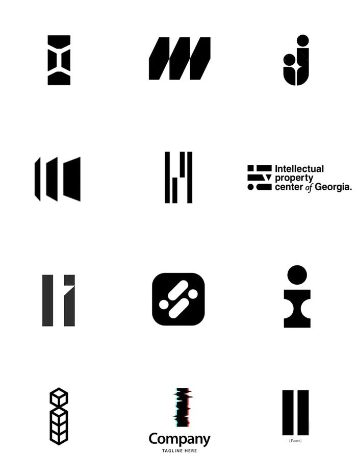 英文字母logo设计(g~m) 676767英文字母logo设计(g~m) 6767