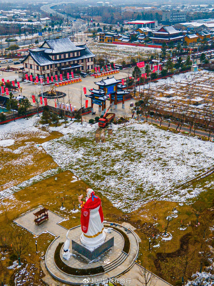 龙年来龙冈桃花源|赶桃源大集沾寿星福气|梨花_新浪新闻
