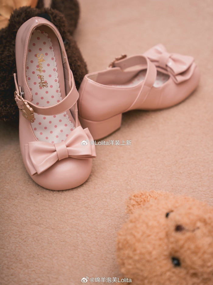电阻绵羊泡芙lolita鞋子抱抱熊time2838price128