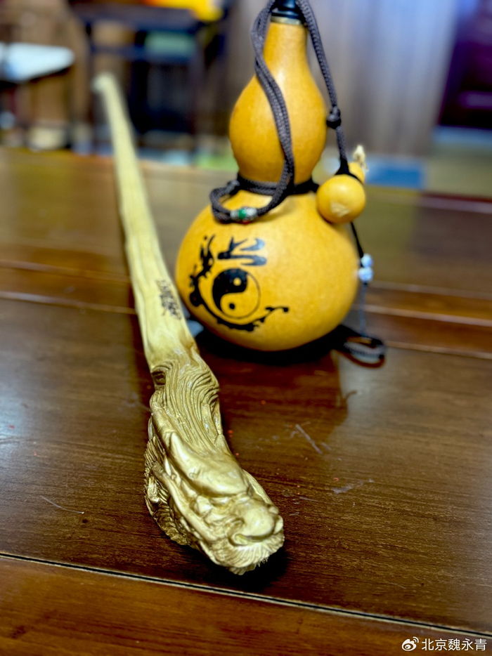 无为降龙木贵人杖：一段跨越千年的护道之旅_财经头条