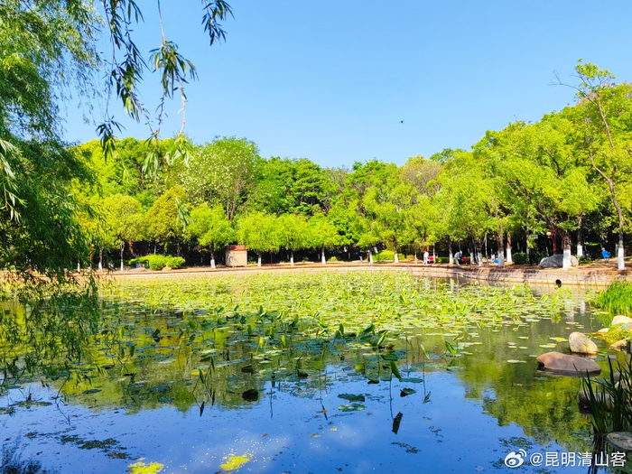 昆明月牙潭公园