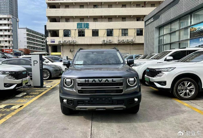 产品力全面提升新款哈弗大狗到店实拍体验