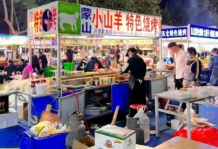 临沂人都熟悉的这些美食夜市,真是太太太好吃了!|小吃|好吃_新浪新闻