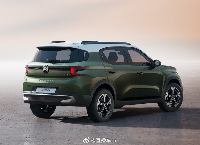 全新雪铁龙c3 aircross官图