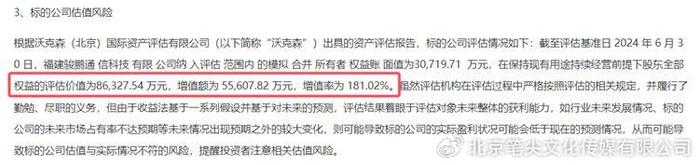 宁波方正高溢价收购骏鹏通信股权 标的增值率超180%