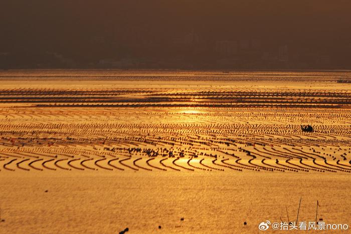 福建定海灣的治癒系日出山海之間總有那麼一瞬間的驚豔