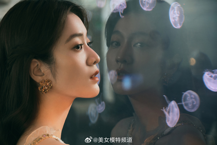 张雪迎灵动优雅又甜又美