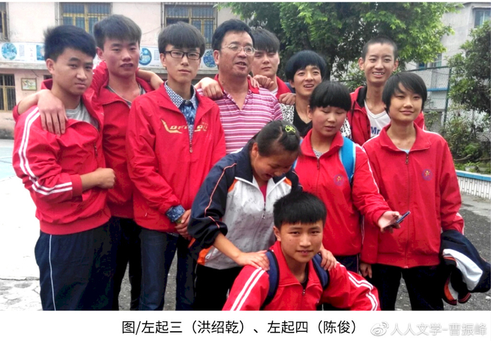 90后作家洪绍乾(笔若):手捧向阳花,怀揣希望走过所有的意难平|90后