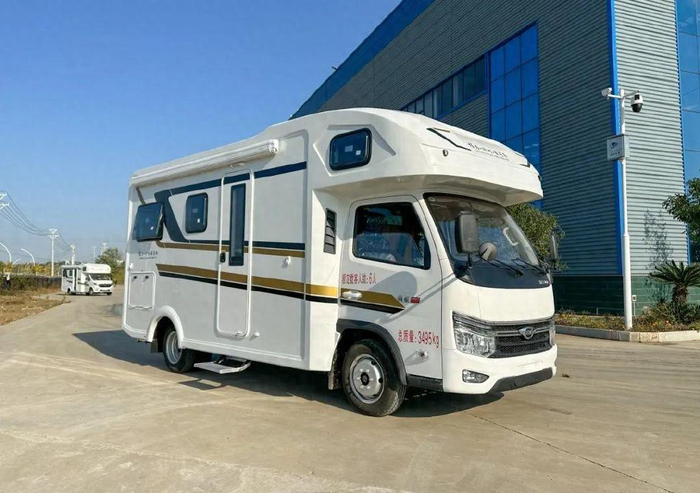 18.98万 价格亲民 空间宽阔 经典布局 轩航领航s1c型房车豪华版