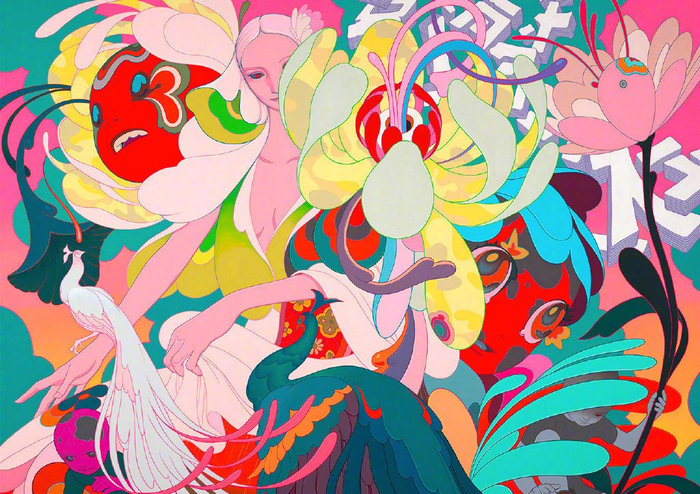 插画师jamesjean绘画作品