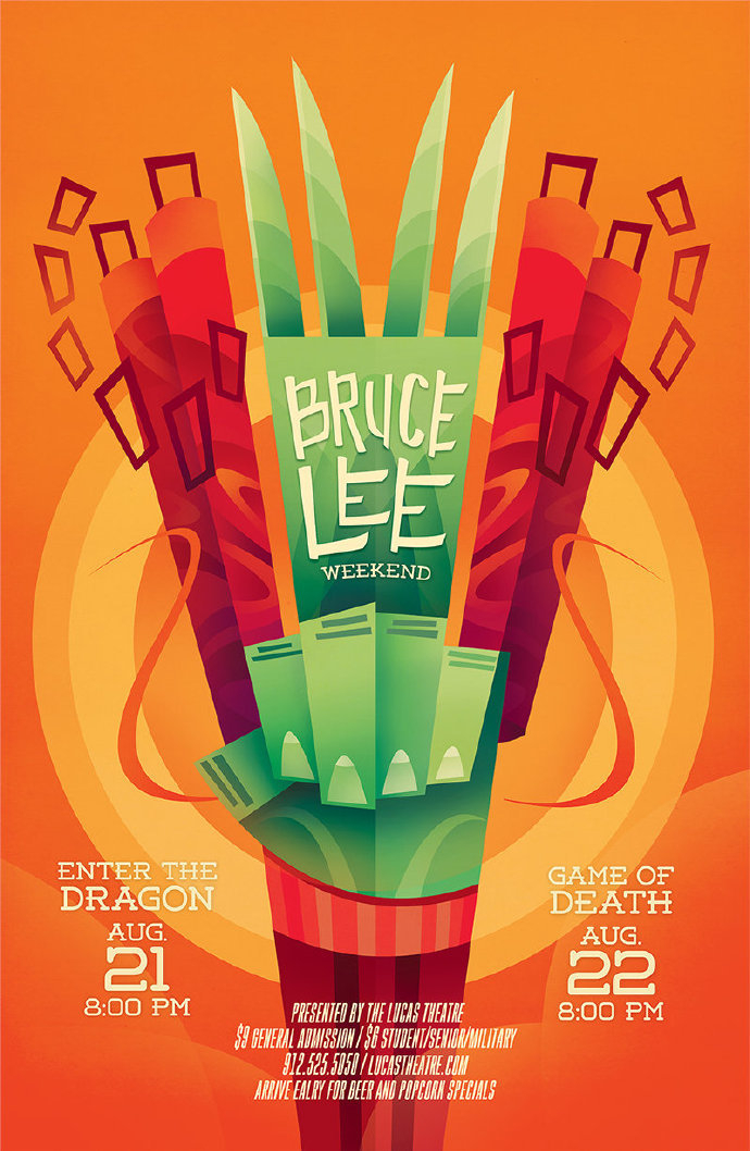 美国设计师seanloose插画海报设计欣赏