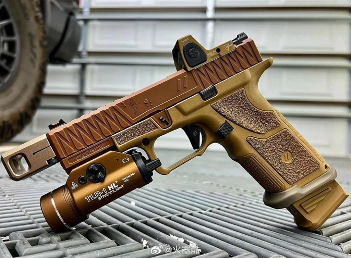 枪迷们最喜欢的颜色之一泥色