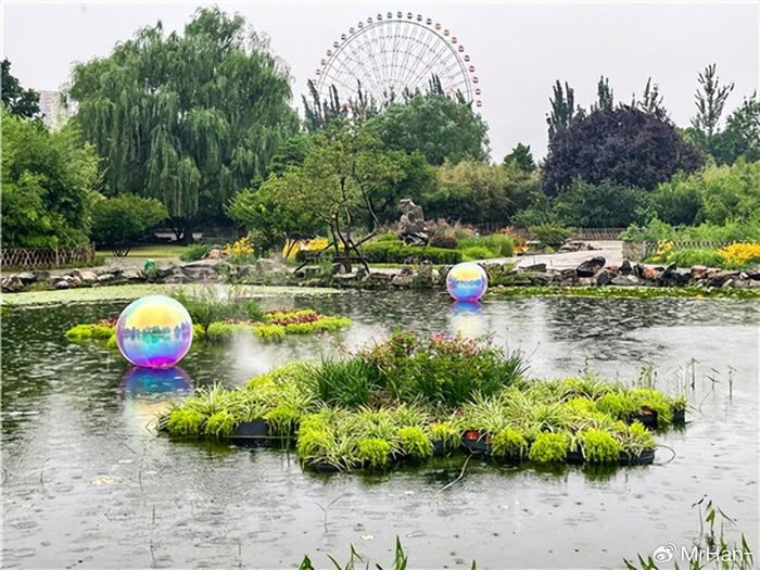 保定市植物园门票图片