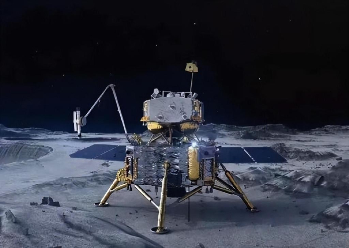 法方将提供一台挥发物探测仪(dorn)搭载在未来发射的嫦娥六号探测器上