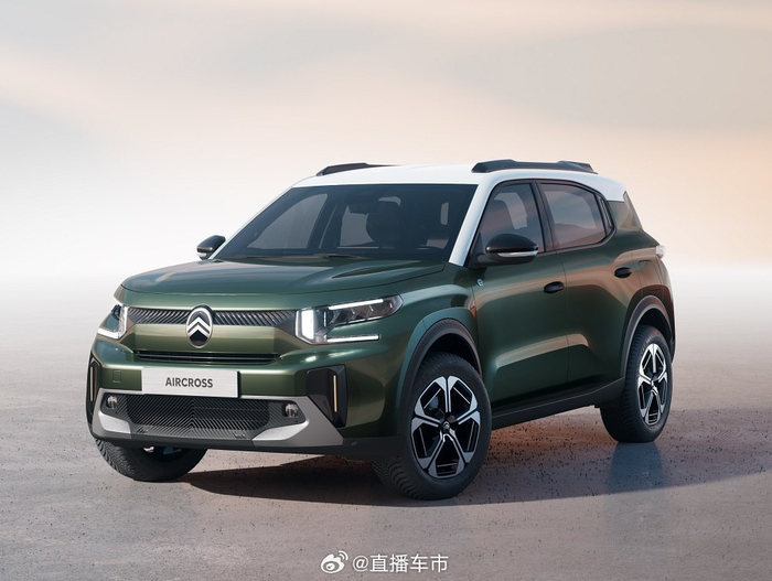 全新雪铁龙c3 aircross官图