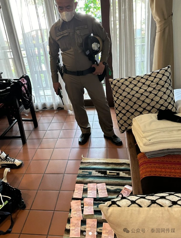 前往泰北某古典酒店,出门两个小时,现金被偷4800泰铢(近1000人民币)