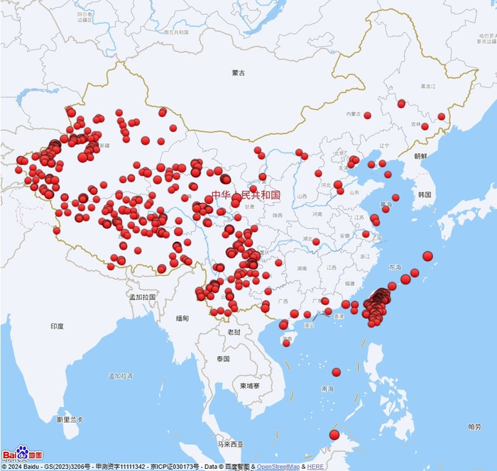 震情周报(5月13日至5月19日)|地震|大地震|分布图_新浪新闻