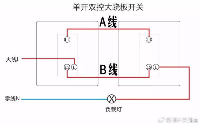 一开双控,一开单控和一开双控五孔开关概念,区别,接线方法|面板|开关