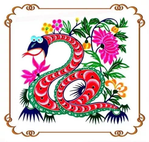 中国切り絵『中國高密剪紙藝術　十二生肖』 中国切り絵『中國高密剪紙藝術　十二生肖』