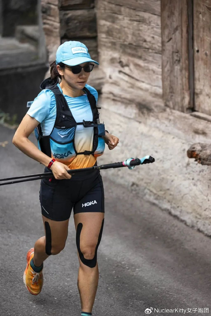 utmb | 向付召的又一次前进|越野|女子组|马妍星_新浪新闻