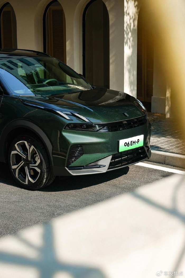 领克06emp全新外观亮相别样新皮肤引人瞩目