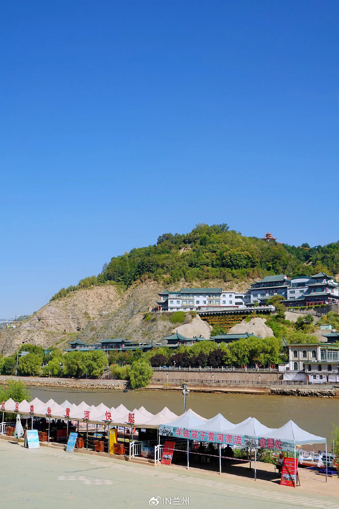 "兰州外滩"的黄河风情线到底有多美?