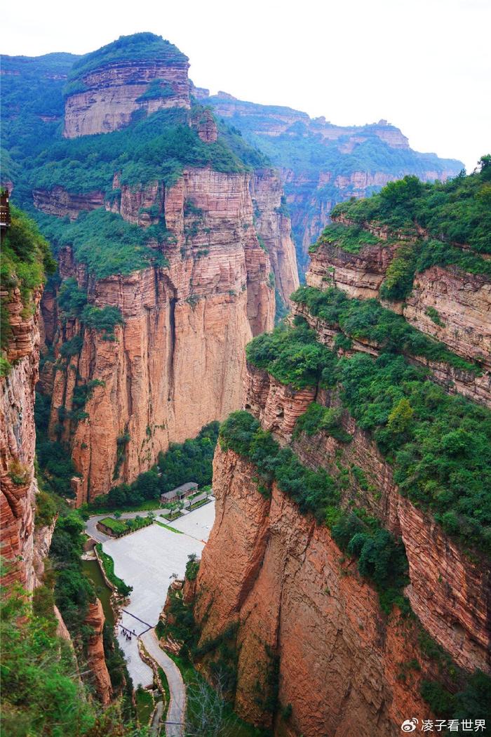 一生要来一次的地方,山西长治黄崖洞国庆节首选