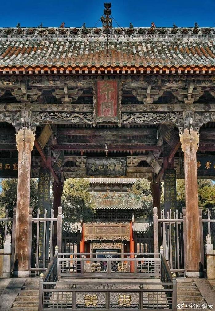 刘荣庆:赴中国第一武圣祖庙—关帝庙拜谒