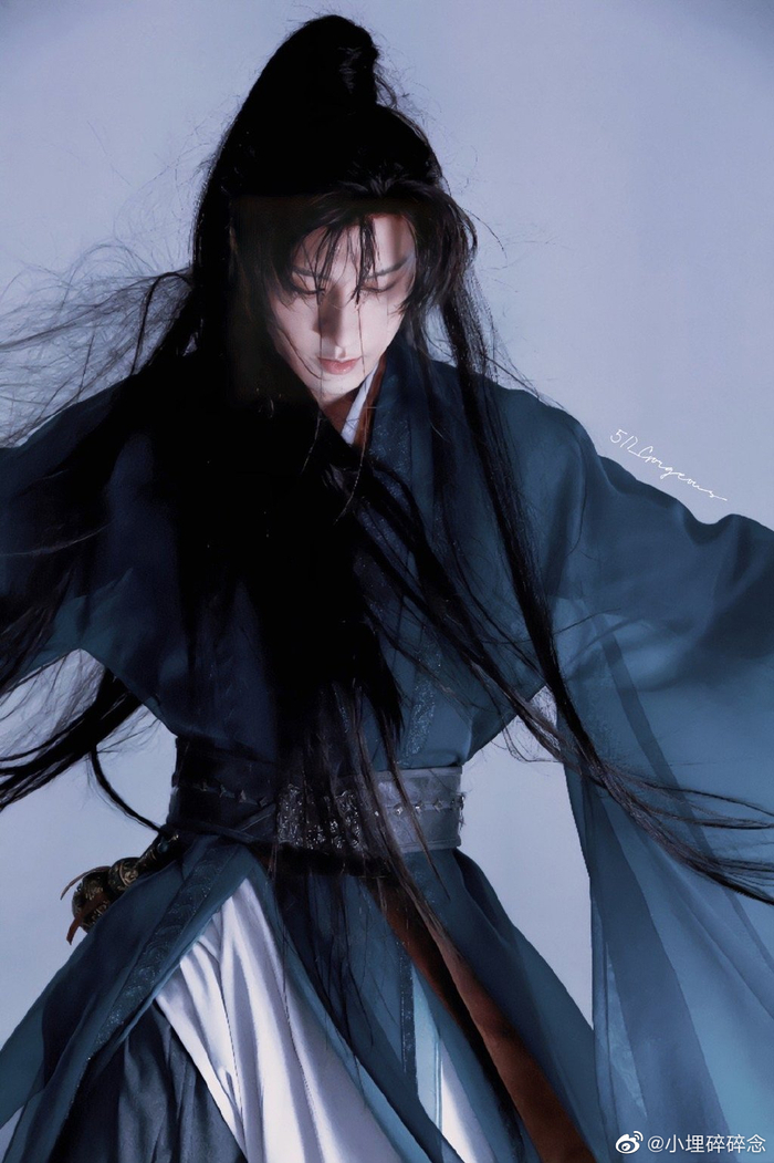 成毅古装成毅真的是天选古人古装扮相一绝深得我心