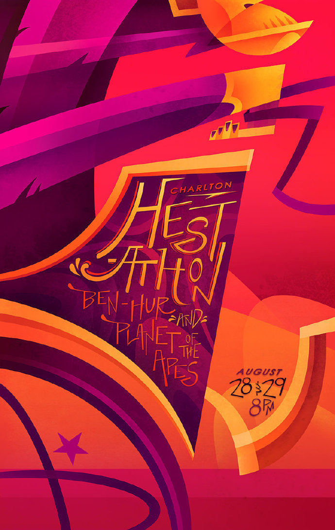 美国设计师seanloose插画海报设计欣赏