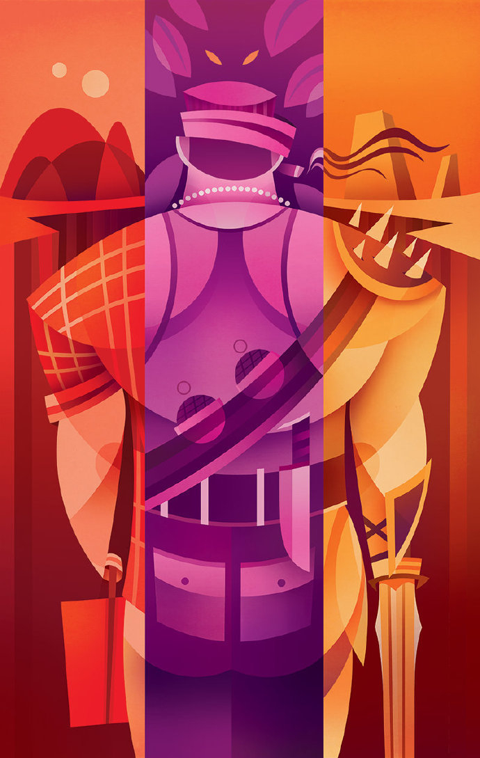 美国设计师seanloose插画海报设计欣赏