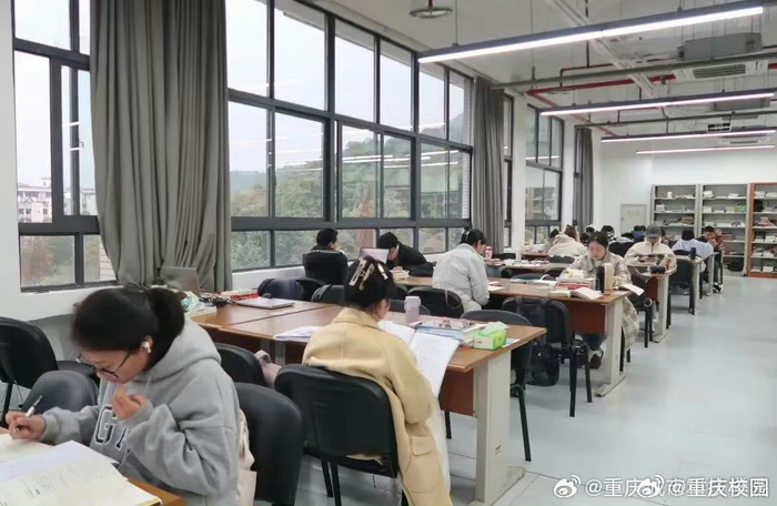 不负春光图书馆里读书正忙让我们一起在春天寻找读书的奥秘
