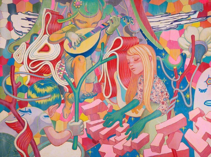 插画师jamesjean绘画作品